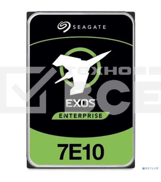 Жесткий диск Seagate Exos 7E10 ST4000NM024B 4Tb SATA-III (7200rpm) 256Mb 3.5