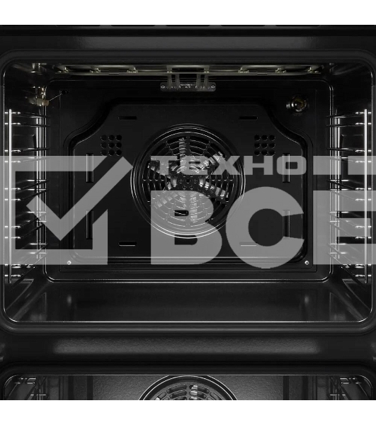 Встраиваемый духовой шкаф Kuppersberg HO 677 BX, High-Tech, объем 70 л, 13 режимов, электронное управление (утапливаемые переключатели, аналоговый дисплей), телескопические направляющие на одном уровне, максимальная температура 300 градусов, 2 стекла в дв