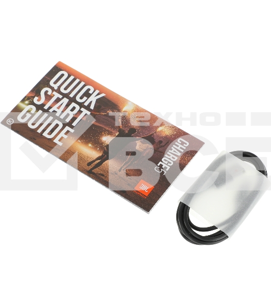 Портативная акустика JBL Charge 5, черный