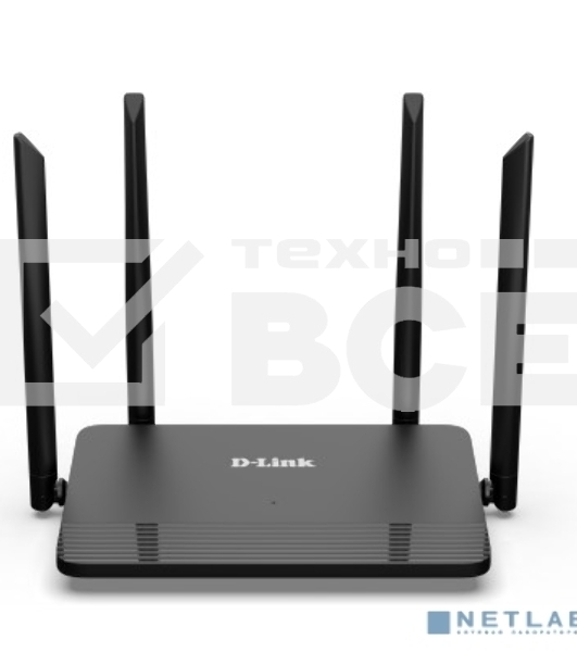 Беспроводной EasyMesh маршрутизатор D-Link DIR-830M/A1A AC1200, 1000Base-T WAN, 3x1000Base-T LAN