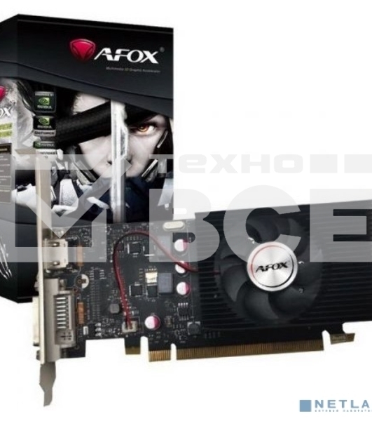 Видеокарта Afox AF1030-2048D5L5-V2 NVidia GT1030 <2Gb, 64bit, GDDR5, HDMI+ DVI> RTL