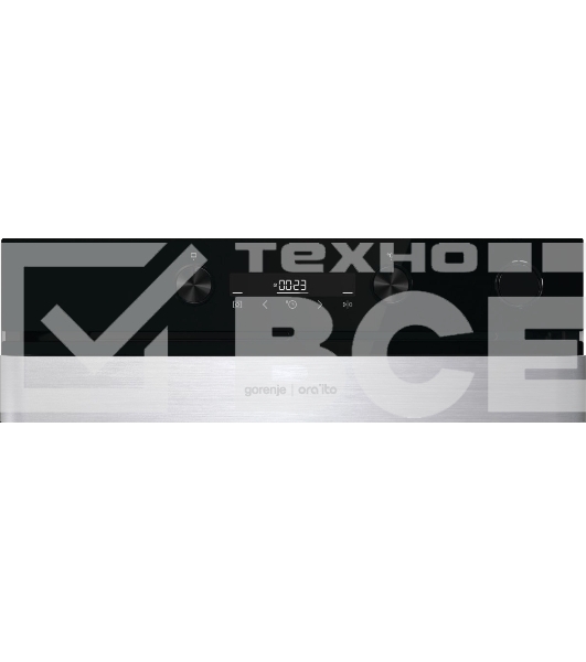 Встраиваемый духовой шкафКоллекция: Ora-Ito, Тип: независимый, Габаритные размеры (ВxШxГ), см: 59.5 х 59.5 х 56.4, : черный, Количество режимов: 11, Тип очистки: паром AquaClean, Телескопические направляющие: на 1 уровне