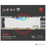Оперативная память XPG Spectrix D50 RGb, DDR4, 32Gb (2x16Gb), 3200MHz, CL16, UDIMM, с радиатором, RGb, белый, фото5