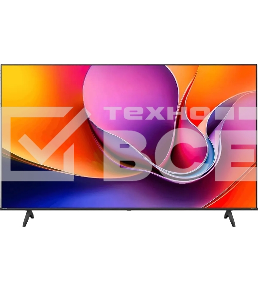 Телевизор Hisense 55'' 55A6Q UHD Smart черный 2025