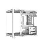 Корпус без блока питания PCCooler C3T700 WH, Midi-Tower, TG, no fans, 1xUSB-A 3.0 + 1xUSB-A 2.0 + 1xUSB-C, ATX, mATX, mITX белый, фото11