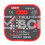 Тестер розеток UNI-T UT07B-EU , фото4