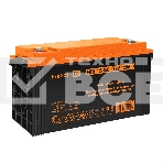 Аккумуляторная батарея ExeGate EX285657RUS HRL 12-120 (12V 120Ah, под болт М8), фото2