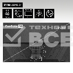 Крепление настенное ExeGate EWM1-3415-01 (кронштейн для одного монитора 13'-34', VESA 75x75, 100x100, макс. нагрузка 15 кг, наклон -8°/+8°, поворот -17°/+17°, расстояние до стены 73мм, черный), фото4
