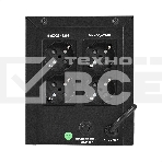 Источник бесперебойного питания ExeGate Power NB-2200.LED.AVR.4SH (2200VA/1300W, LED, AVR, 4*Schuko, батарея 12V 9Ah - 2 шт., металлический корпус, Black), фото6