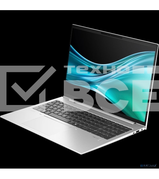 Ноутбук HP EliteBook 860 G11 Core Ultra 7 155U 16Gb SSD 512Gb Intel Graphics 16' WUXGA (1920x1200) Windows 11 Pro silver WiFi BT Cam (C14ZMET)