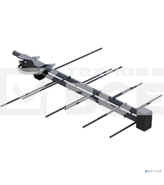 Антенна наружная BAS-1124-5V Двина-14 (активная, питание от антенного разъема)