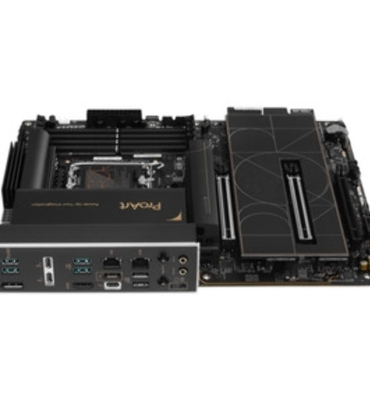 Материнская плата ASUS ProArt Z890-CREATOR WIFI, LGA 1851, Intel Z890, 4xDDR5, 4xSATA, 5xM.2, 2xPCIe 5.0 x16, 1xPCIe 4.0 x16, 1xHDMI, 1xDP, 1x 10Gb LAN, 1x 2.5Gb LAN, 2xUSB-C 10Gbps, 6xUSB-A 10Gbps, 1xUSB-A 2.0, 7.1, ATX