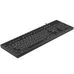 Клавиатура Oklick 125M проводная, USB Type-A, чёрный, фото8