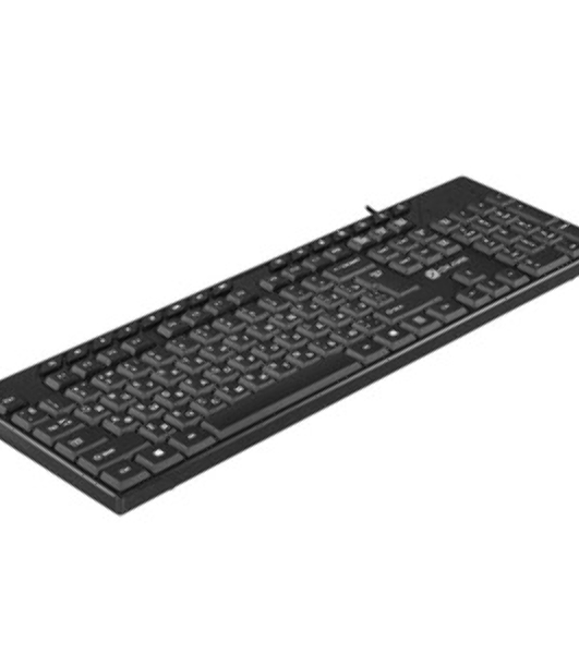 Клавиатура Oklick 125M проводная, USB Type-A, чёрный