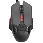 Мышь проводная Acer Nitro OMW302 черный, 7200 dpi, USB, кнопки - 7, фото4