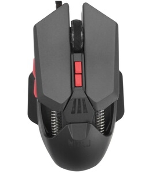 Мышь проводная Acer Nitro OMW302 черный, 7200 dpi, USB, кнопки - 7