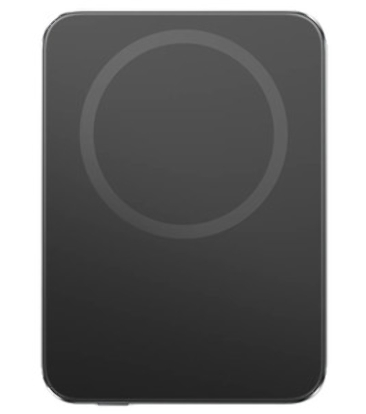 Портативный аккумулятор Xiaomi UltraThin Magnetic Power Bank 5000 15W Graphite Black