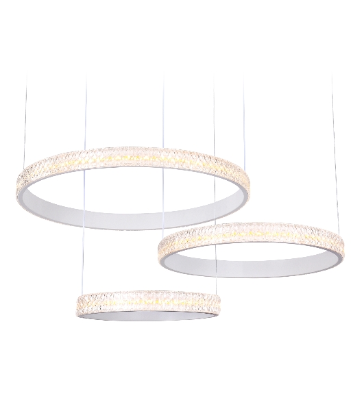 Светильник Ambrella light FA6161 WH белый 99W 720*500*900 (ПДУ РАДИО 2.4)