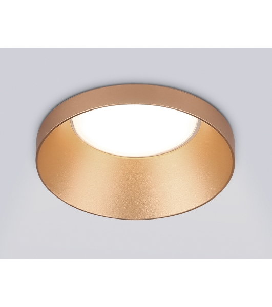 Встраиваемый точечный светильник Ambrella light TN102803 GD золото GU5.3 D71*34