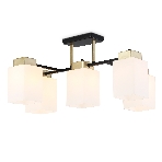 Светильник Ambrella light TR303048/5 BK/GD черный/золото E27/5 max 60W 540*480*270, фото8