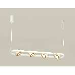 Светильник Ambrella light XB9163102/4 SWH/PYG белый песок/золото желтое полированное GX53 (C9163, N8124), фото4