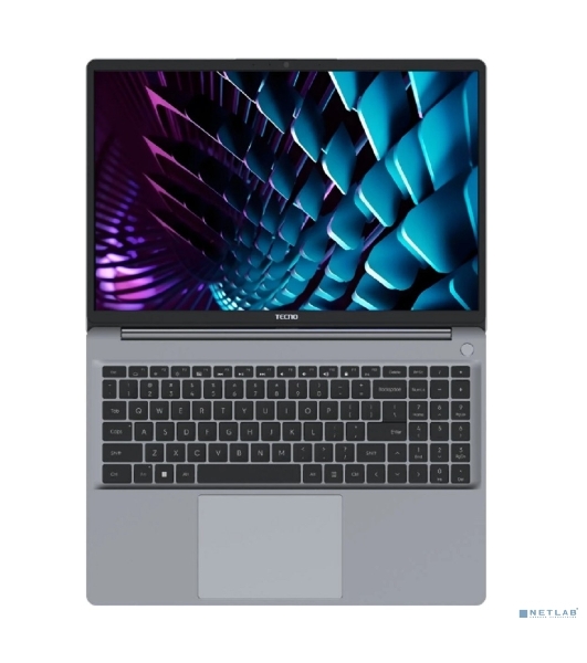 Ноутбук Tecno MegaBook K16SAA/16'/IPS/Intel Core i5 13420H/8Gb/512Gb SSD/Intel UHD Graphics/Windows 11 Home/серый/1.75kg
