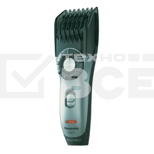 Машинка для стрижки Panasonic ER217S520 серебристый (насадок в компл:1шт)