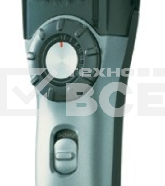 Машинка для стрижки Panasonic ER217S520 серебристый (насадок в компл:1шт)