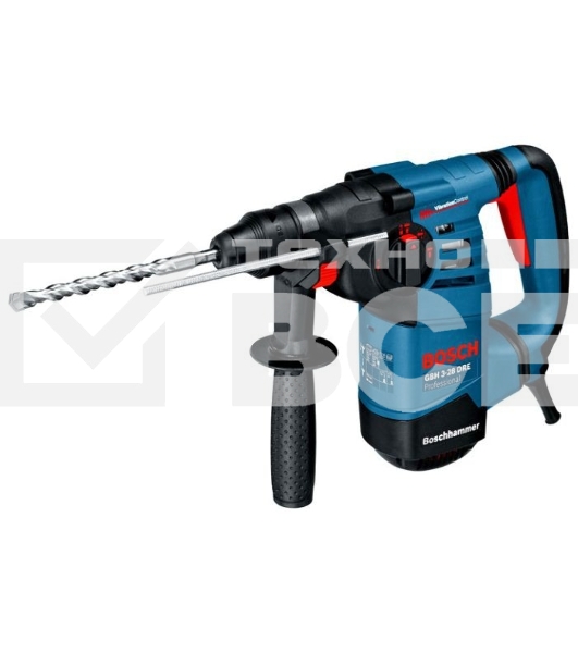 Перфоратор Bosch GBH 3-28 DRE Professional патрон:SDS-plus уд.:3.1Дж 800Вт (кейс в комплекте)