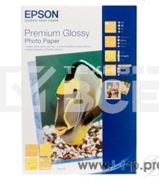 Фотобумага Epson C13S041624 A4/255г/м2/50л глянцевая
