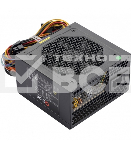 Блок питания FSP ATX 500W Q-DION QD500 (20+4pin) 120mm fan 5xSATA