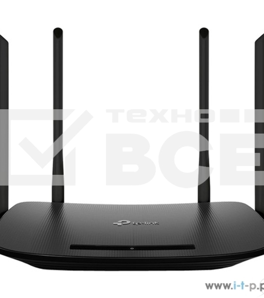 Роутер беспроводной TP-Link Archer VR300 AC1200 10/100BASE-TX/ADSL черный