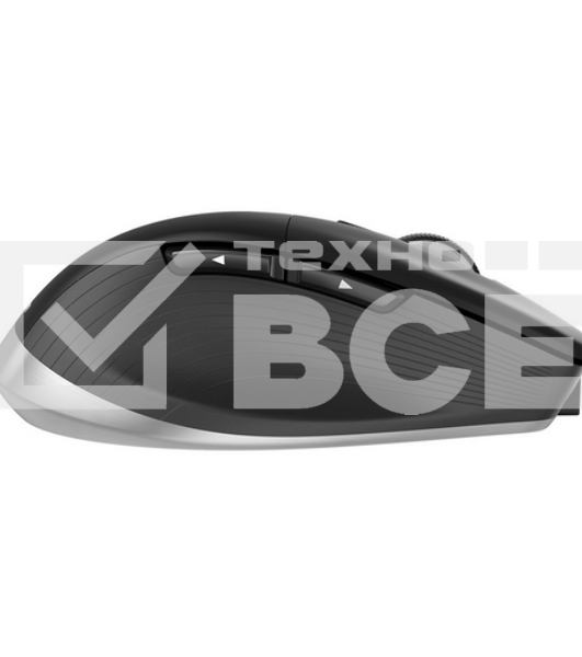 Мышь беспроводная/проводная 3Dconnexion CadMouse Pro Wireless Left (3DX-700079) черный, 7200 dpi, радиоканал, Bluetooth, USB Type-C, кнопки - 7