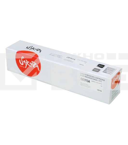 Картридж лазерный Sakura CE313A для HP LaserJet Pro CP1025/CP1025NW, пурпурный, 1000 к.