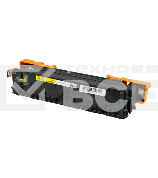 Картридж лазерный Sakura Q3962A для HP LJ 2550/2550L/2550LN/2550N/2820/2840/3000/3000DN/3000DTN/3000N, желтый 4000 к.