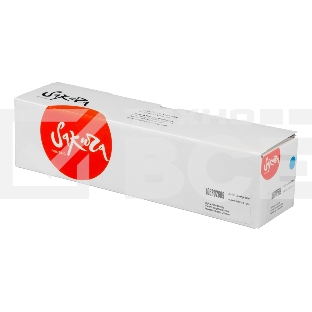 Картридж Sakura 106R02609 для Xerox Phaser 7100, голубой, 9 000 к. (в комплекте 2 шт., на 4 500 к. каждый)