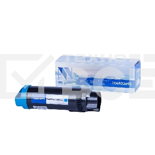 Картридж NVPrint совместимый NV-106R03693 Cyan для Xerox Phaser 6510/WorkCentre 6515 (4300k)