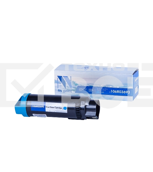 Картридж NVPrint совместимый NV-106R03693 Cyan для Xerox Phaser 6510/WorkCentre 6515 (4300k)
