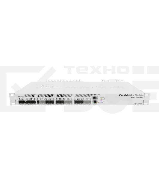 Коммутатор MikroTik CRS317-1G-16S+RM 16х SFP+, 1х 1G RJ45, SwOS или RouterOS