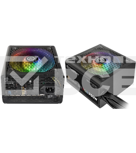 Блок питания Thermaltake Smart PS-SPR-0750NHSABE-1, 750Вт, 80 PLUS Bronze, 120мм, черный