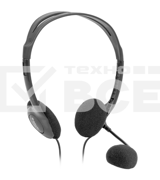 Гарнитура стерео Defender HN-102 накладные компактные 2 х 3.5 mm jack стерео кабель 1,8 м черный
