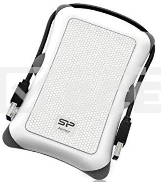 Внешний жесткий диск Silicon Power USB 3.0 1Tb A30 SP010TBPHDA30S3W Armor 2.5