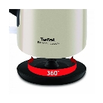Чайник Tefal KO371I30 1.5л. 2200Вт бежевый/черный (металл), фото 1
