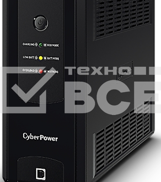 Источник бесперебойного питания CyberPower UT1100EG