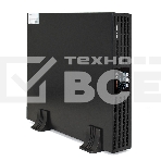 Источник бесперебойного питания On-line ExeGate EP285647RUS PowerExpert ULS-2000.LCD.AVR.C13.USB.RS232.SNMP.2U <2000VA/2000W, On-Line, PF=1, LCD, 6*IEC-C13, RS232, USB, SNMP-slot, Rackmount 2U/Tower, Black>, фото2