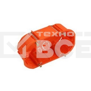 Коробка установочная СП двойн. SchE KM-252