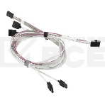 Кабель SuperMicro CBL-SAST-0556 HDmSAS-4xSATA 90/90/75/75cm, фото6