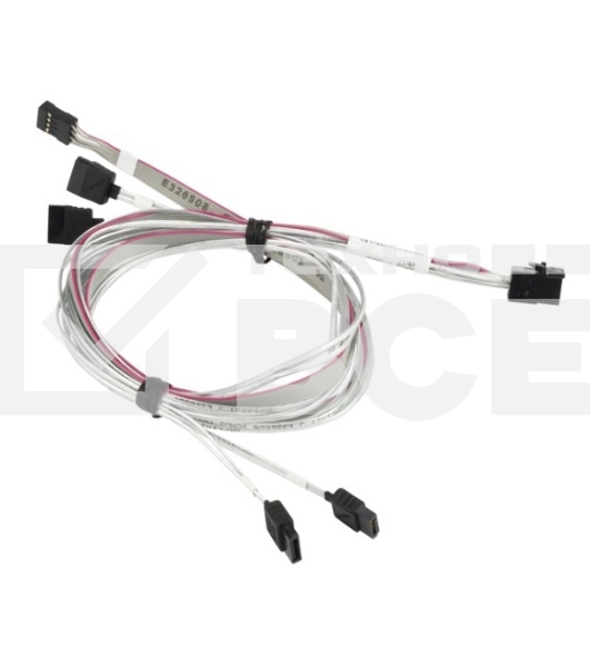 Кабель SuperMicro CBL-SAST-0556 HDmSAS-4xSATA 90/90/75/75cm