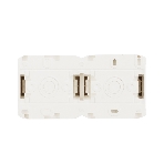 Розетка Legrand 2-м ОП Quteo 16А с защитной крышкой, защитные шторки, с заземлением IP44 белая Leg 782323, фото5