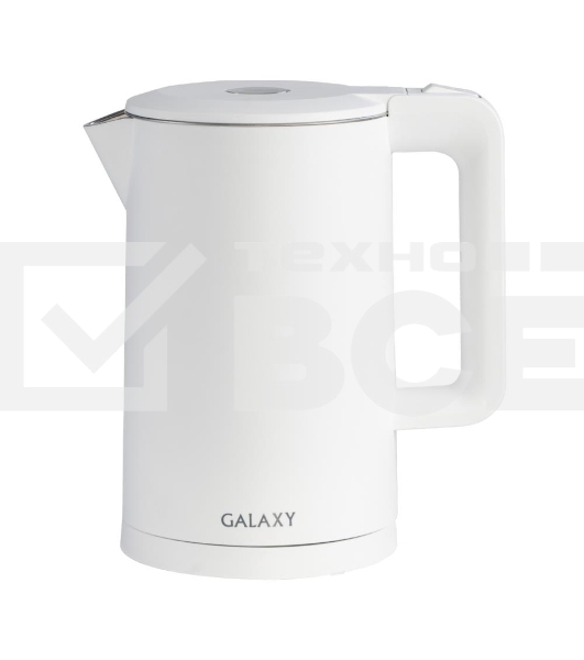 Чайник Galaxy GL 0323 БЕЛЫЙ